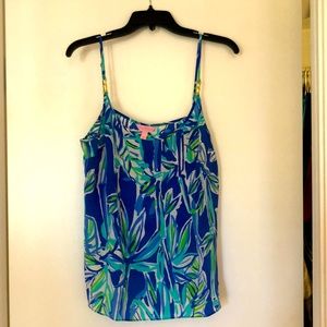Lilly Pulitzer Silk Top
